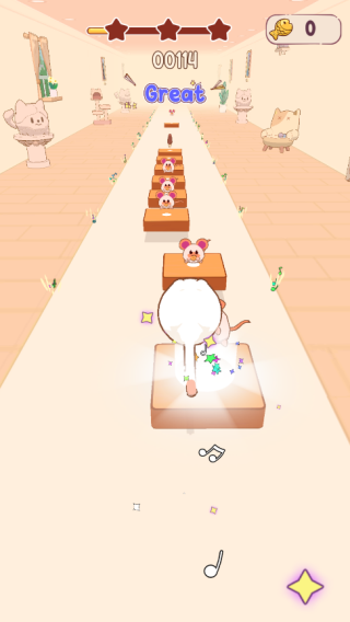 弹跳猫