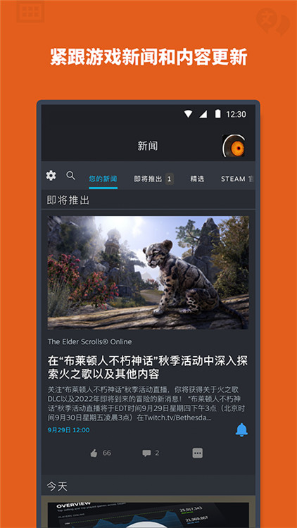 蒸汽平台截图2