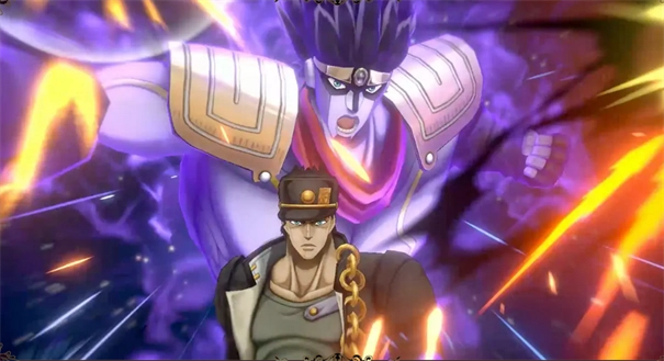 JOJO的奇妙冒险欧拉欧拉波纹疾走
