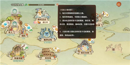森之国度国际服经验值方法1