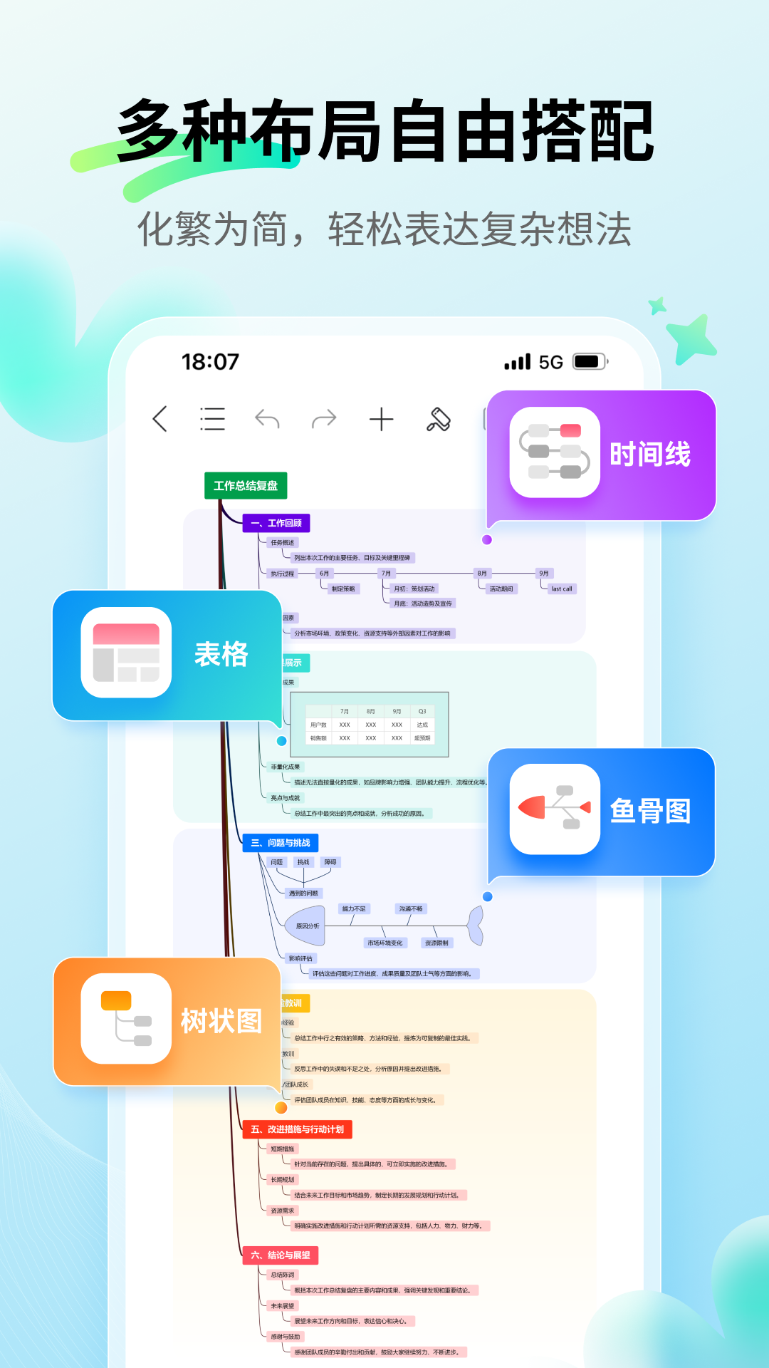 亿图脑图思维导图MindMaster截图1