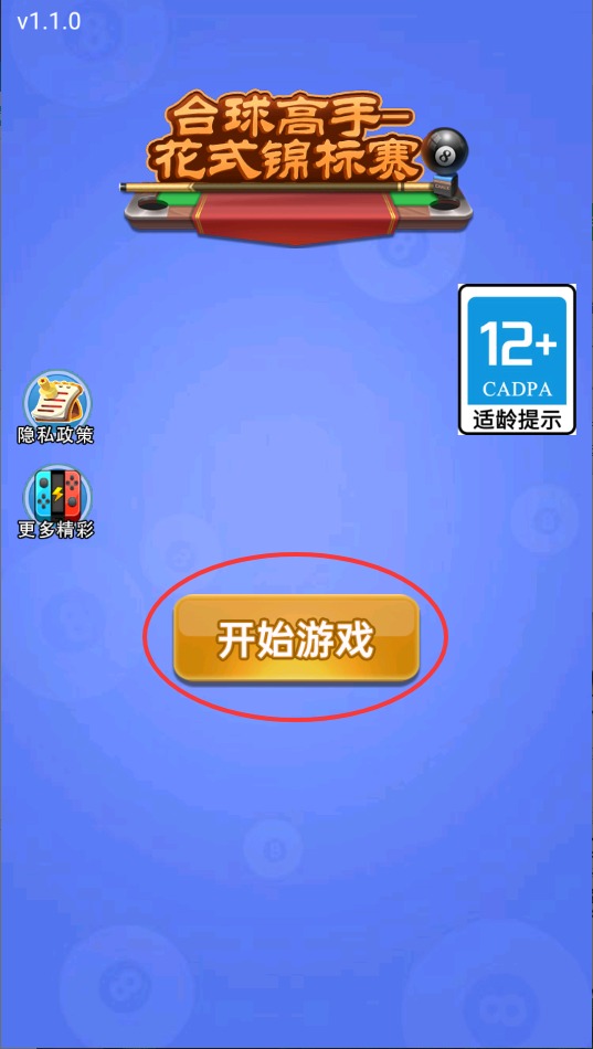 台球高手花式锦标赛