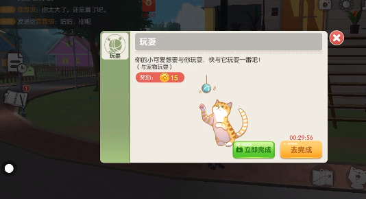 养了个猫