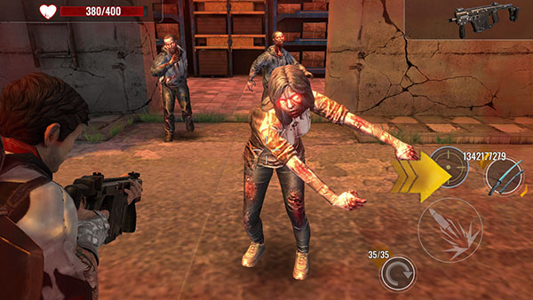 僵尸生存射击 Zombie Hunter