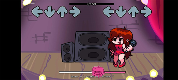 FNFGF唱像素猪模组 PIXEL PIG GIRLFRIEND截图2
