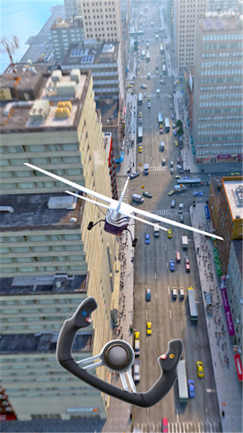 疯狂的飞机着陆游戏(Crazy Plane Landing)截图2