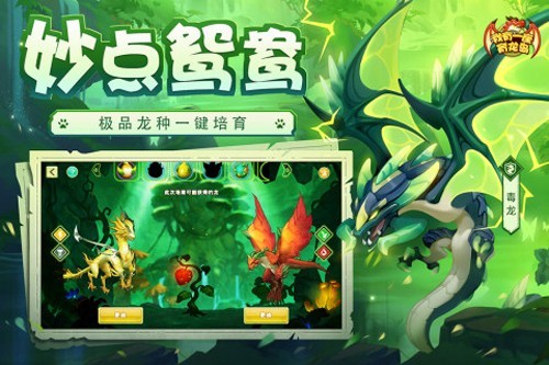 我有一座育龙岛国际版截图2