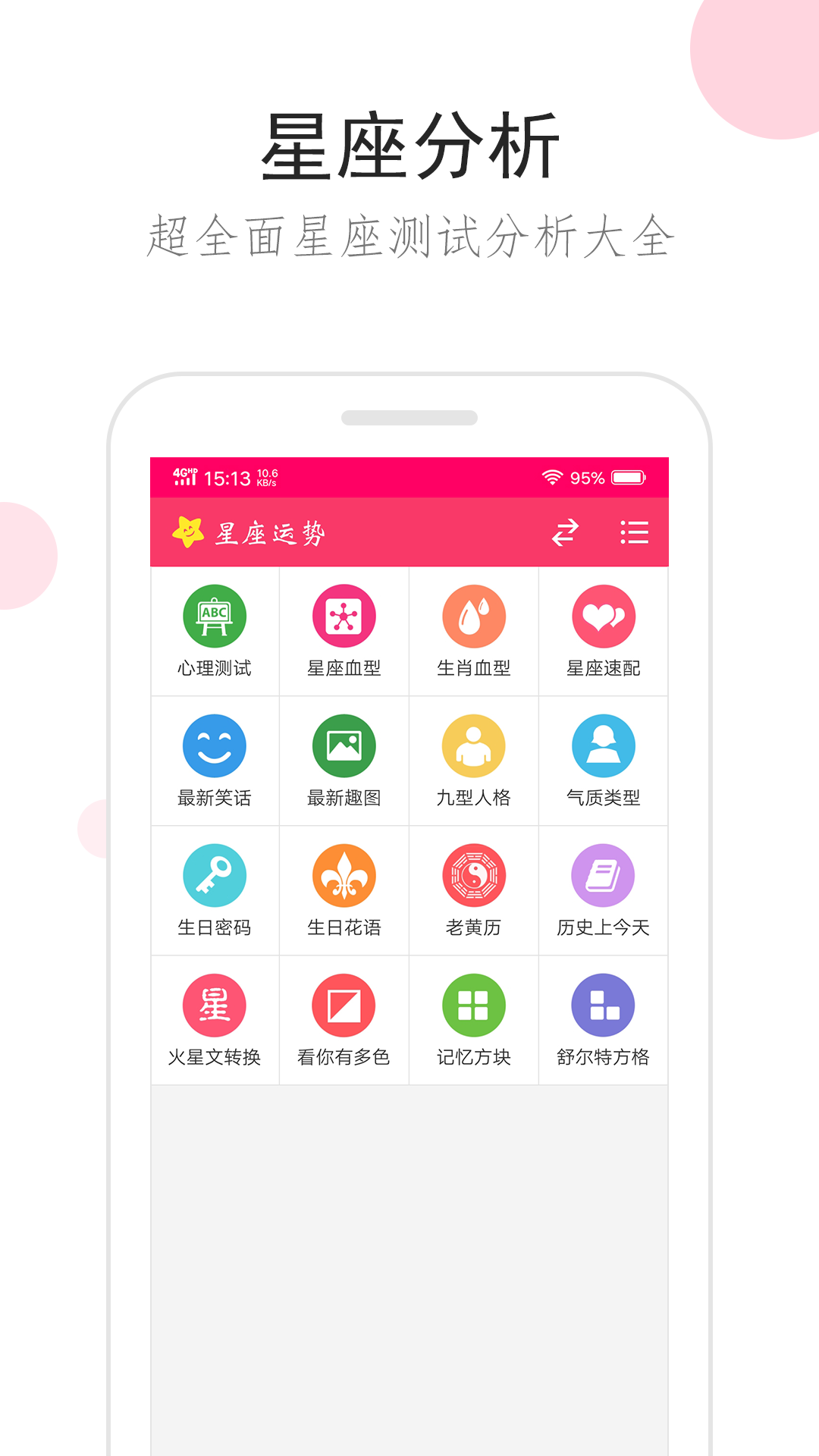 星座运势截图2