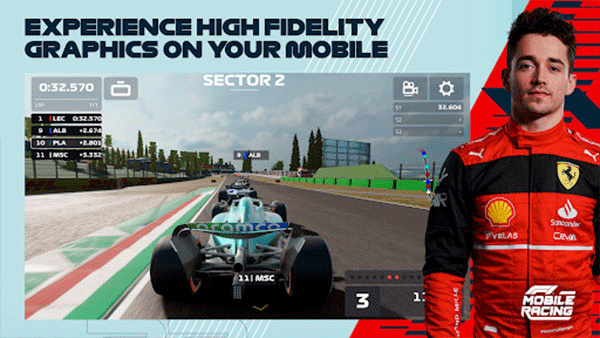 F1MobileRacing手机版截图3