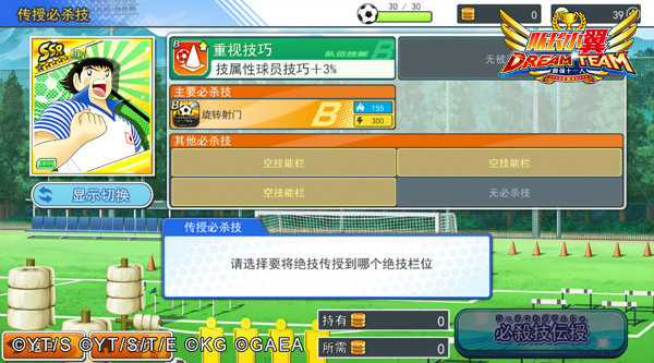 队长小翼最强十一人7周年版