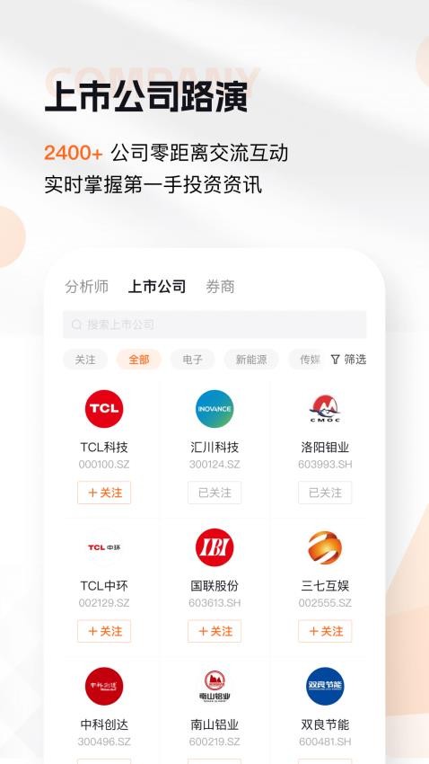 进门财经截图0