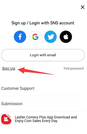 lezhin 汉化版截图1