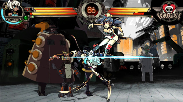 Skullgirls汉化版