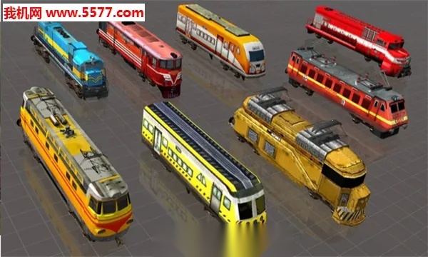 铁路运输3D2026最新版截图0