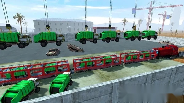 铁路运输3D2026最新版截图4