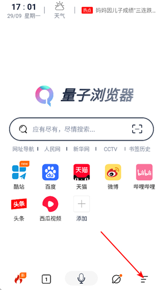 量子浏览器