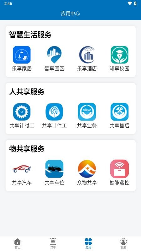 乐享酒店截图0