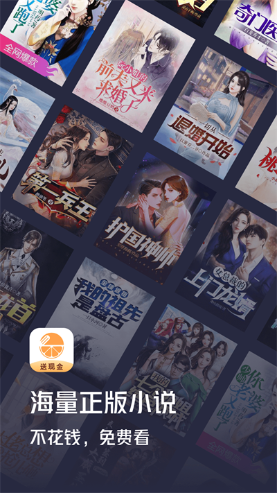 青橙小说2025截图3