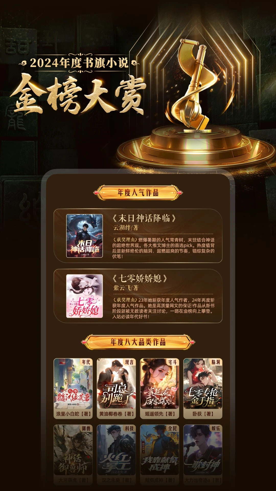 书旗小说正版截图2