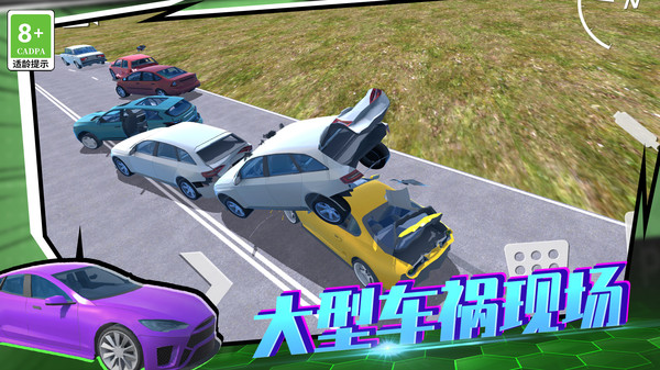 狂野赛车3D截图3