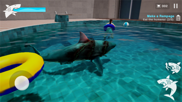 鲨鱼之怒截图2