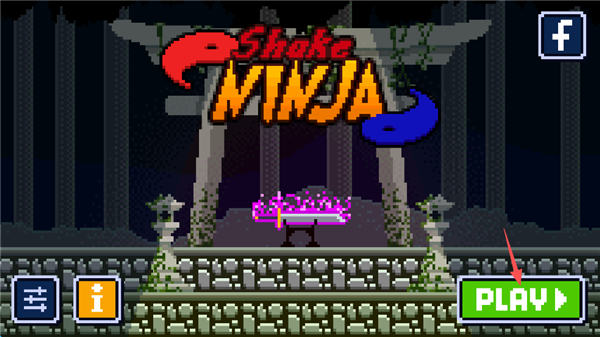 像素忍者冒险 Shake Ninja