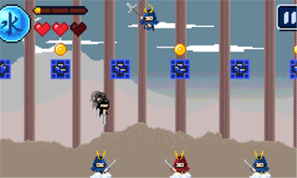 像素忍者冒险 Shake Ninja截图3
