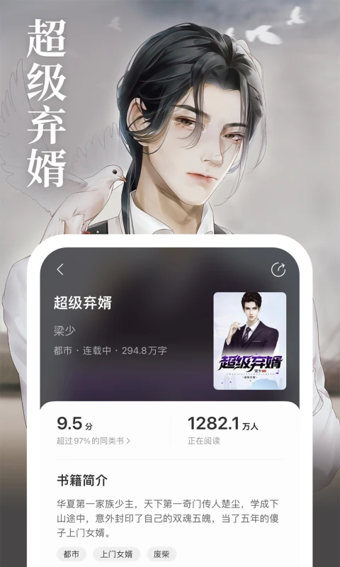 琅阅小说免费版截图1