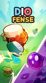 DIOfense塔防快攻截图0