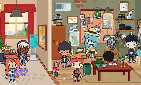 天才小镇幼儿园截图2