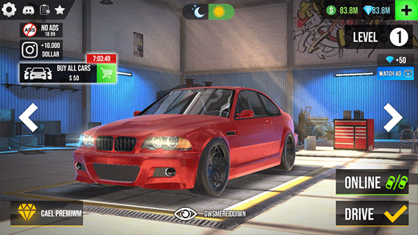 驾驶俱乐部(Drive Club MultiPlayer)  最新版