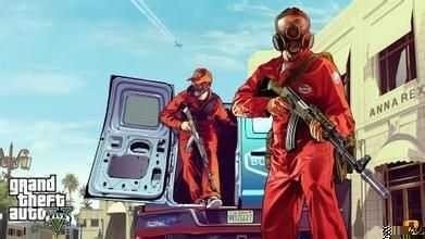 侠盗飞车5永久无敌版截图1