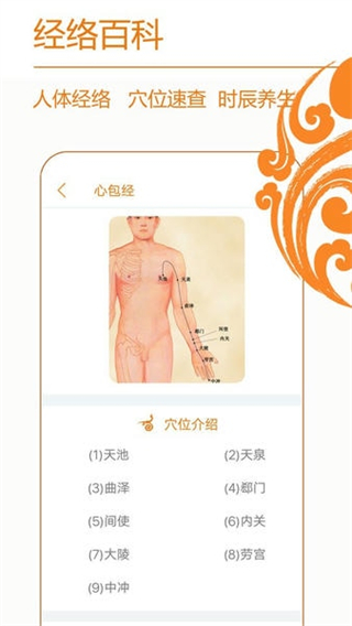 经络养生截图3
