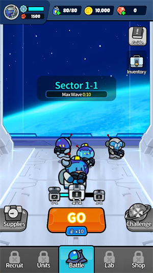 星际守卫者游戏(Astro Defenders)  安卓版