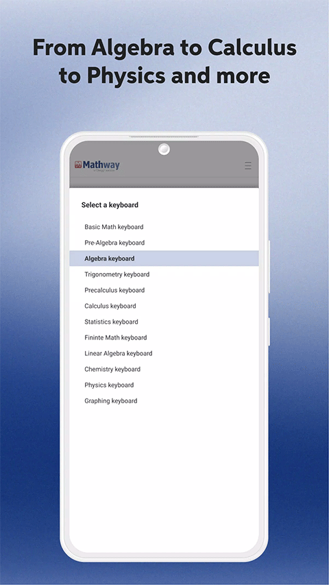 mathway免费版截图2