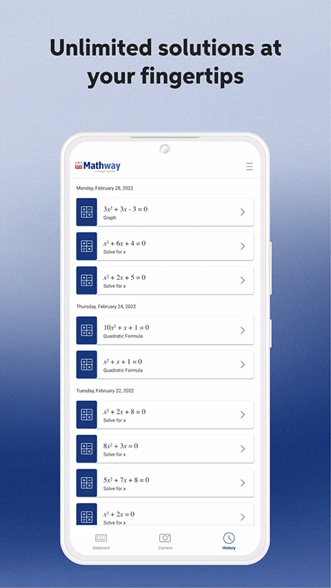 mathway免费版截图0