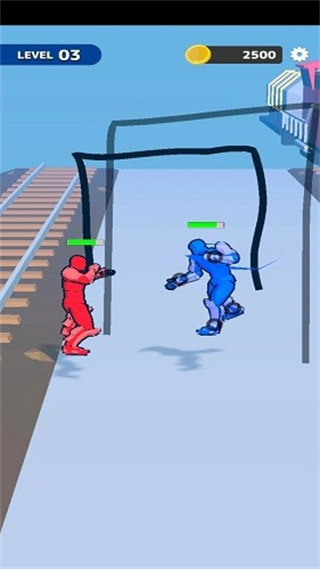 画画连招小游戏截图1