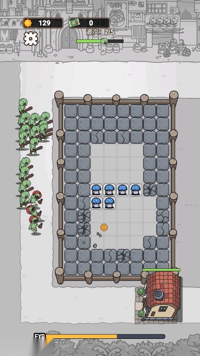 杂交植物保卫战免广告钻石版截图3