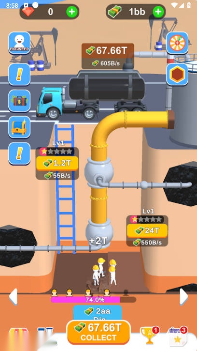 闲置油井游戏内购版截图3