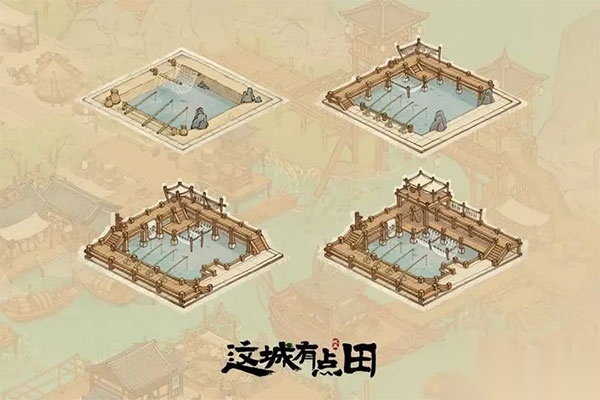 这城有良田正版