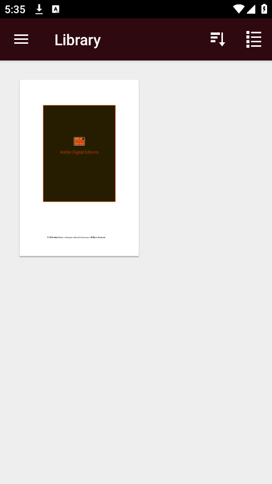AdobeDigitalEditions手机版截图3