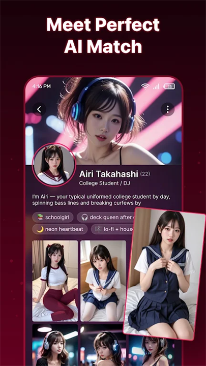 AI Girl聊天最新版
