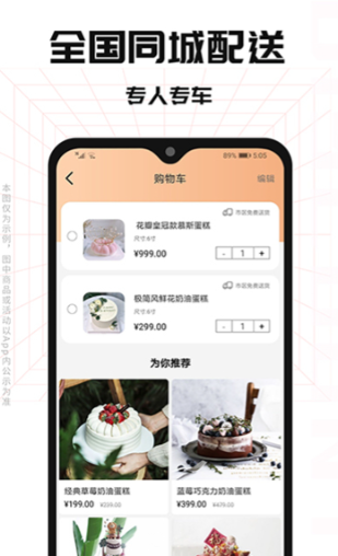 生日蛋糕
