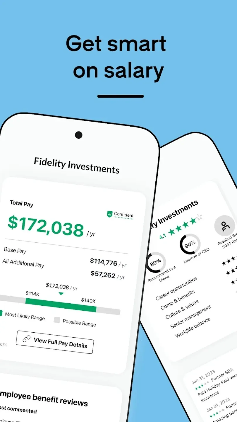 Glassdoor(求职信息全)  安卓版截图3