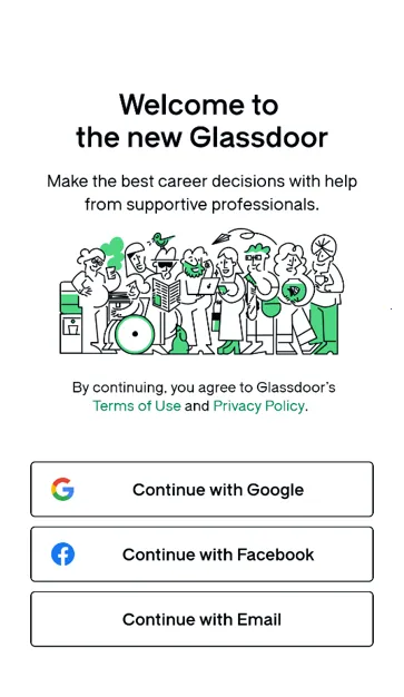 Glassdoor(求职信息全)  安卓版