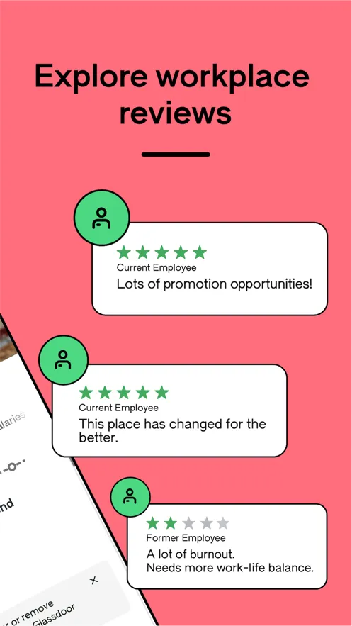 Glassdoor(求职信息全)  安卓版截图0