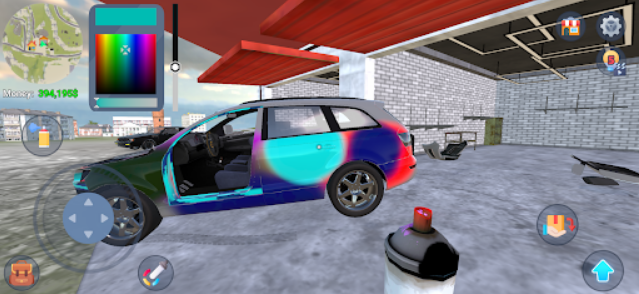 汽车修理工3D截图0