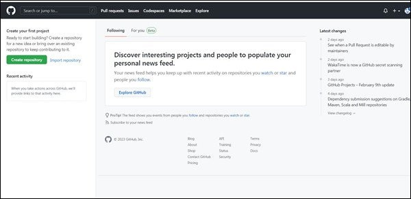 github
