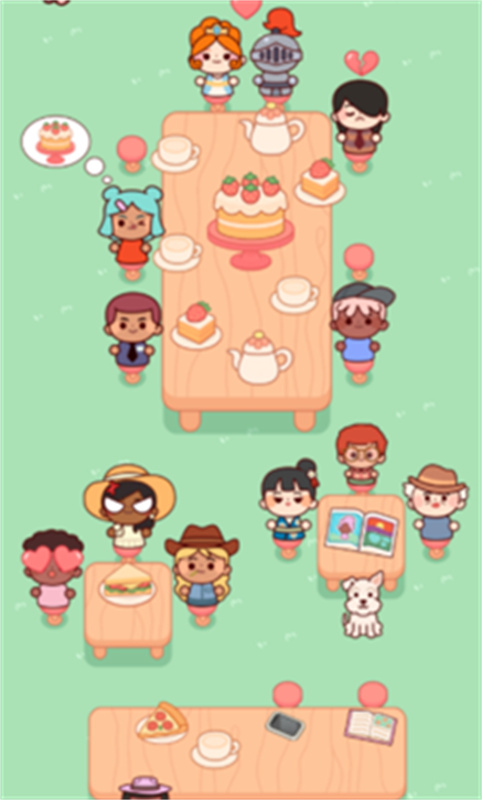 托卡座位大作战截图1