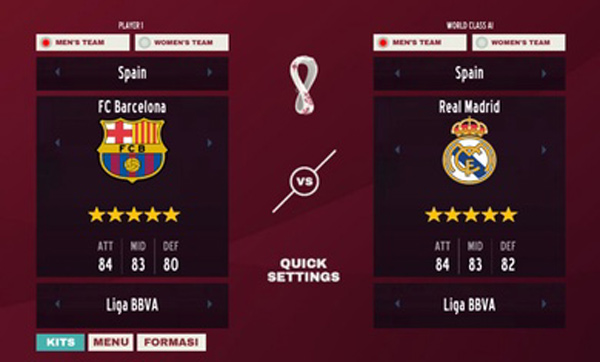 fifa23截图1